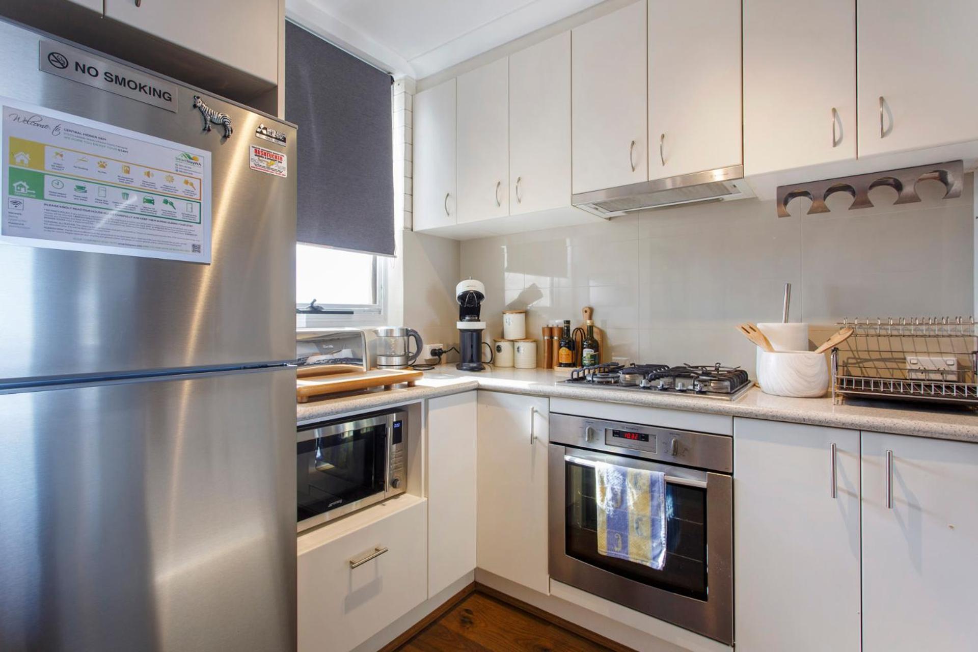 Central Hidden Gem - Fremantle Apartment المظهر الخارجي الصورة